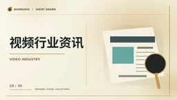 视频行业速递主题画面